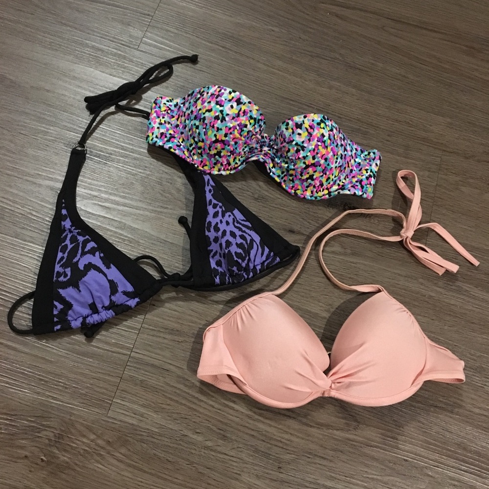 Victoria’s Secret Swimsuit Top Bundle